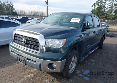 2008 Toyota Tundra Sr5 5.7L V8 z USA, uszkodzony, nr VIN 5TFDV541X8X077156